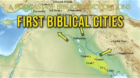 city names in the bible|Iba pa.